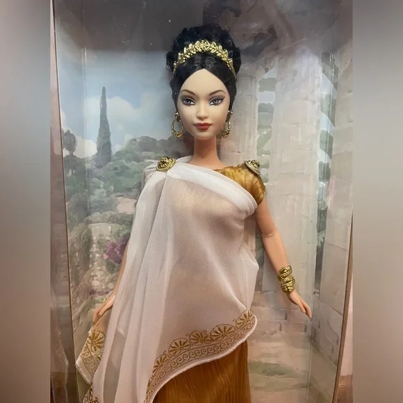 2003 Mattel Barbie Dolls of the World Princess of Ancient Greece - Picture 2 of 5